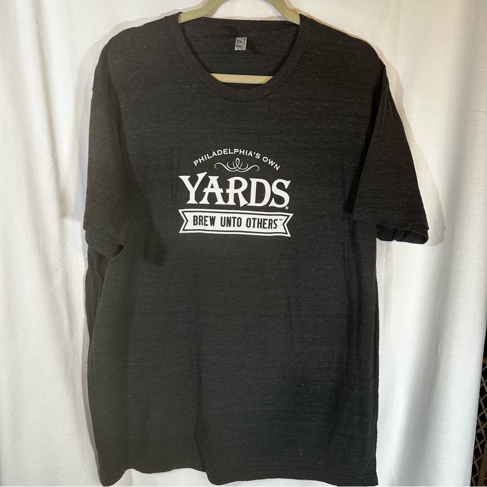 Philadelphia Yards Brew Unto Others brewery beer t-shirt men’s 2XL